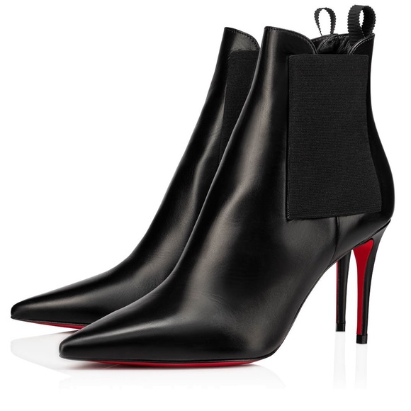Christian Louboutin Shoes - NEW Christian Louboutin Carnababy 85mm Ankle Boots